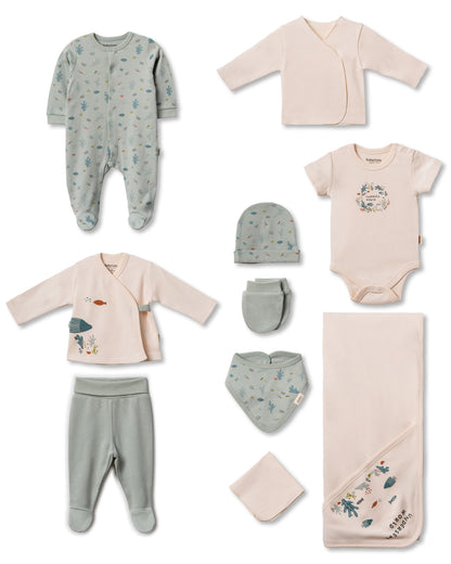 10 Pcs newborn set