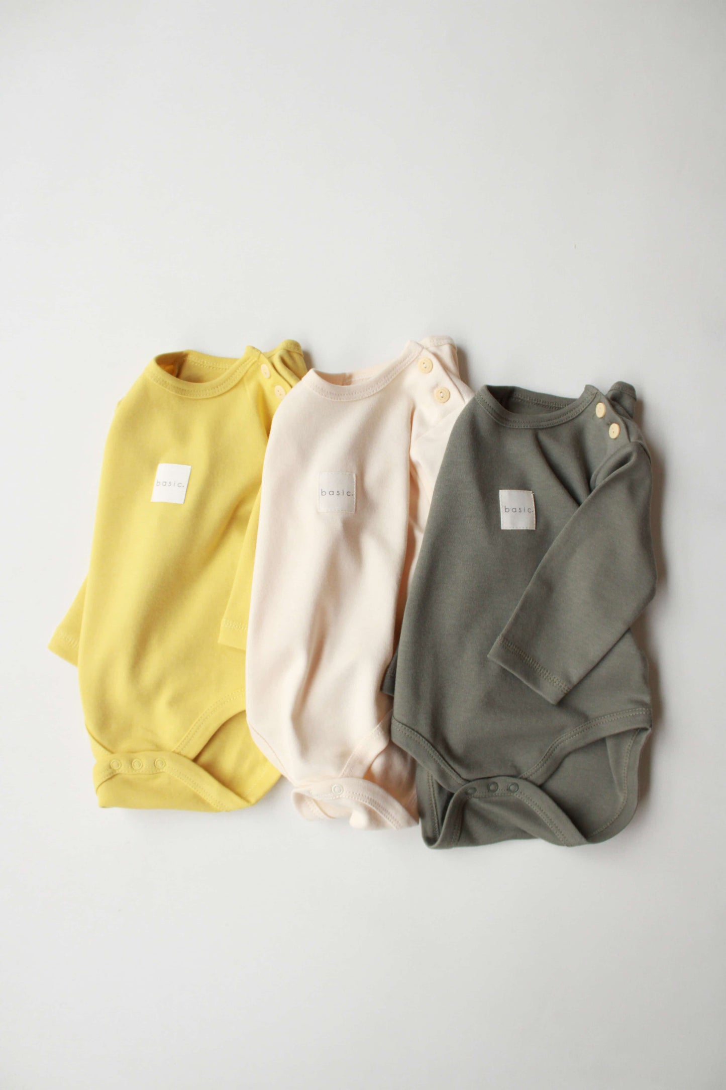 Pack of 3 bodysuits