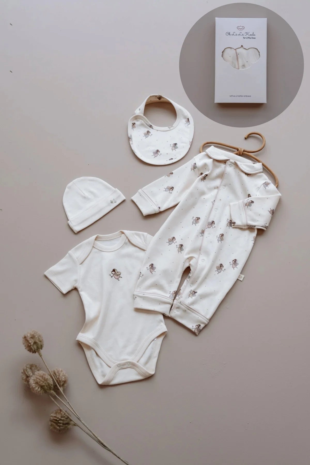 4 Pcs newborn set