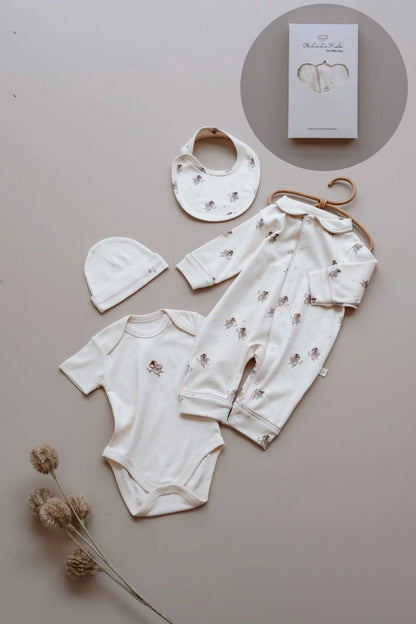 4 Pcs newborn set