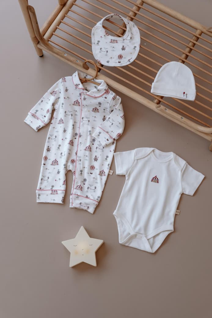 4 pieces newborn set