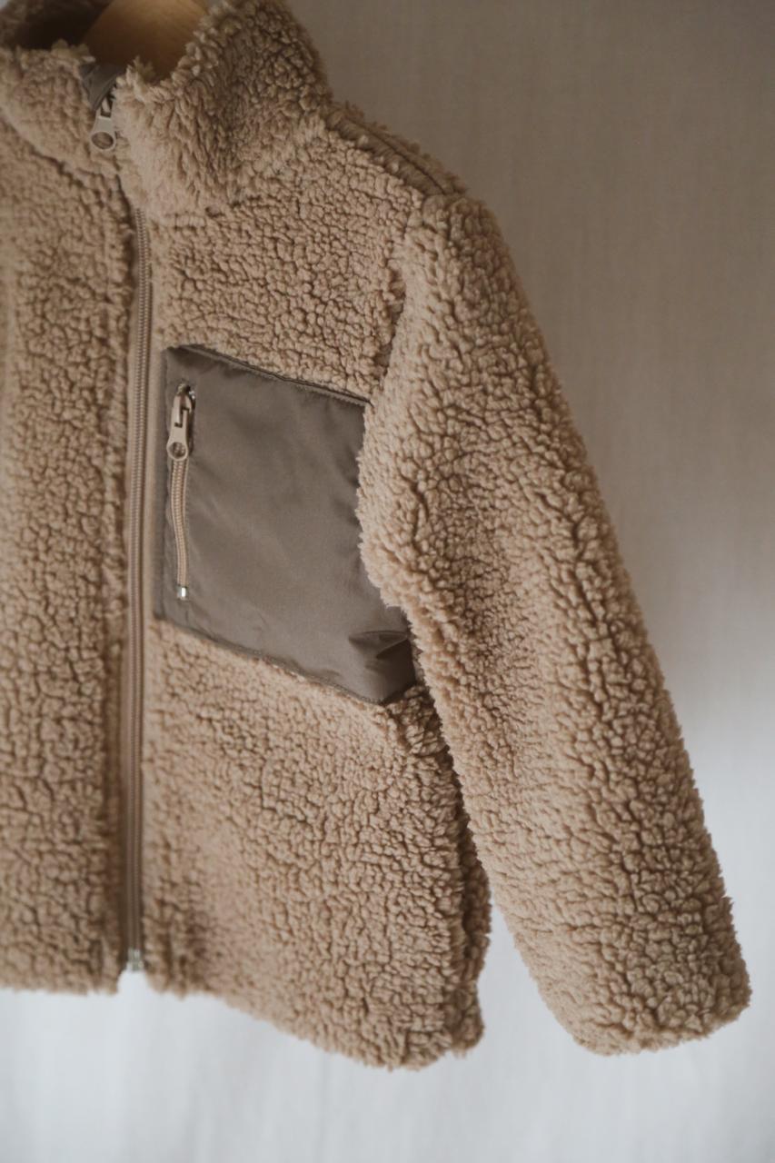 Mocha Teddy Jacket