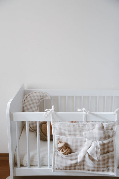 3 pcs newborn crib set