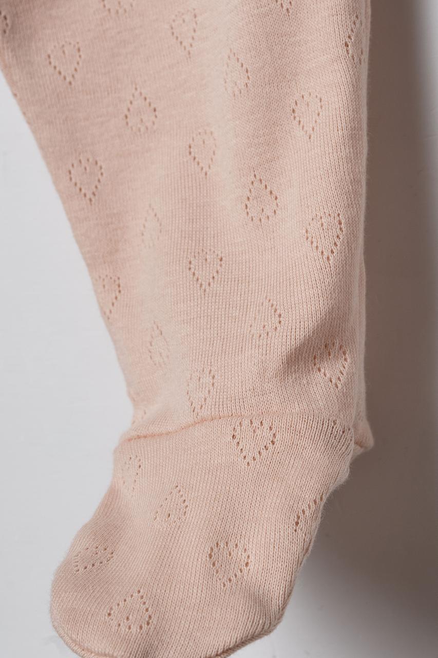 2 Pcs footed pants