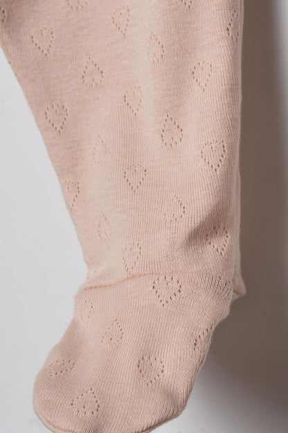 2 Pcs footed pants