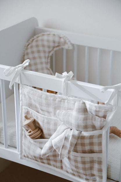 3 pcs newborn crib set