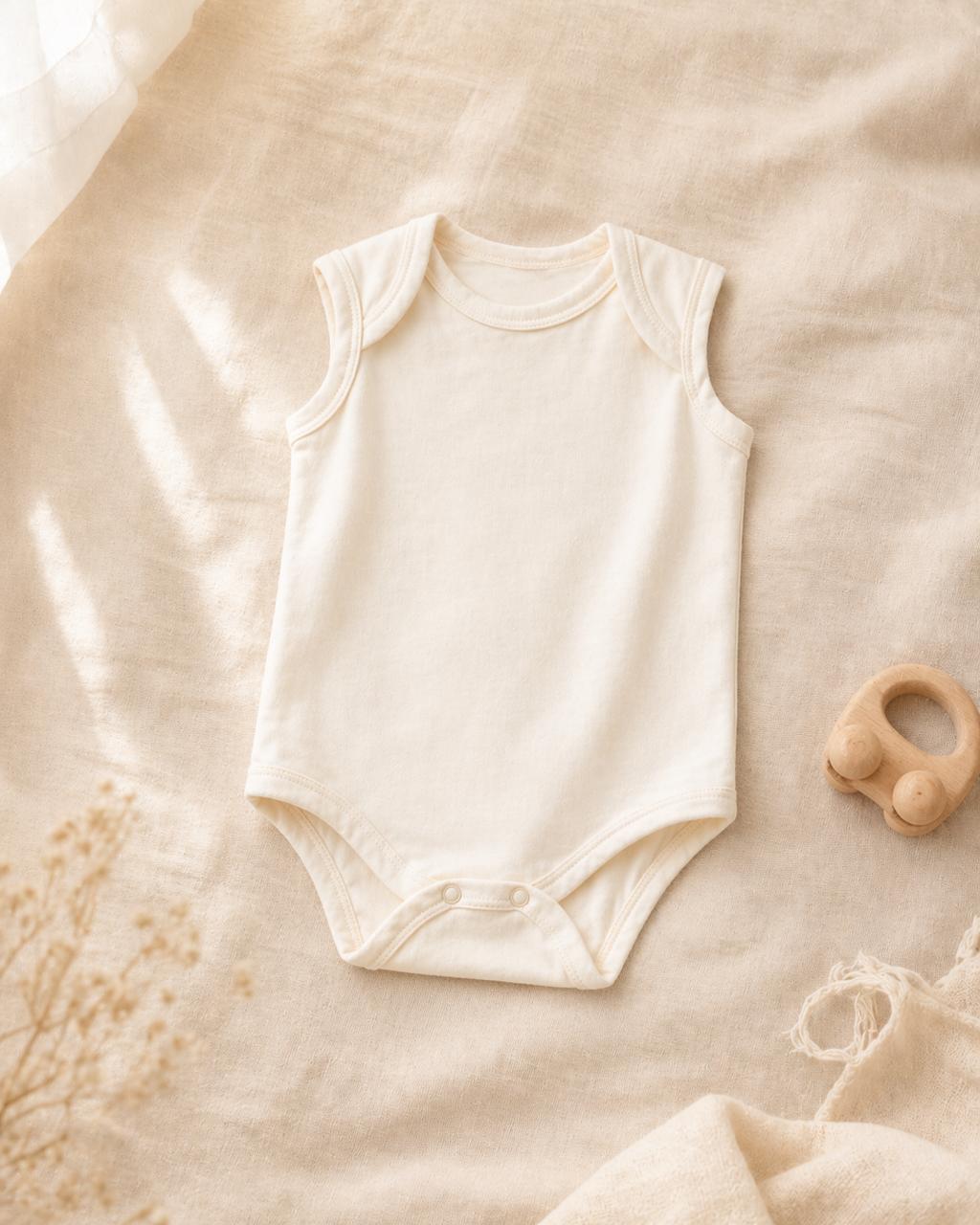 Sleeveless bodysuits