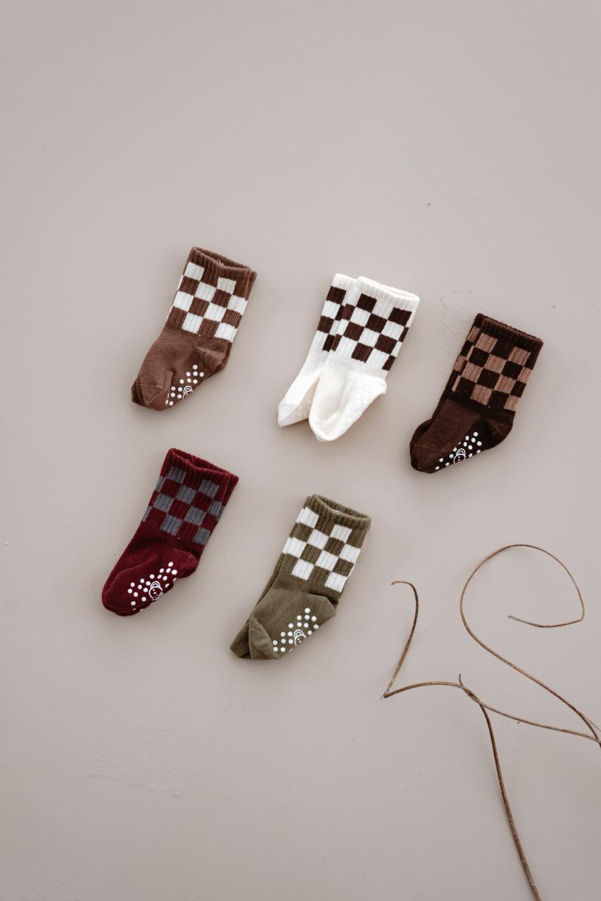 5 pairs of non-slip socks