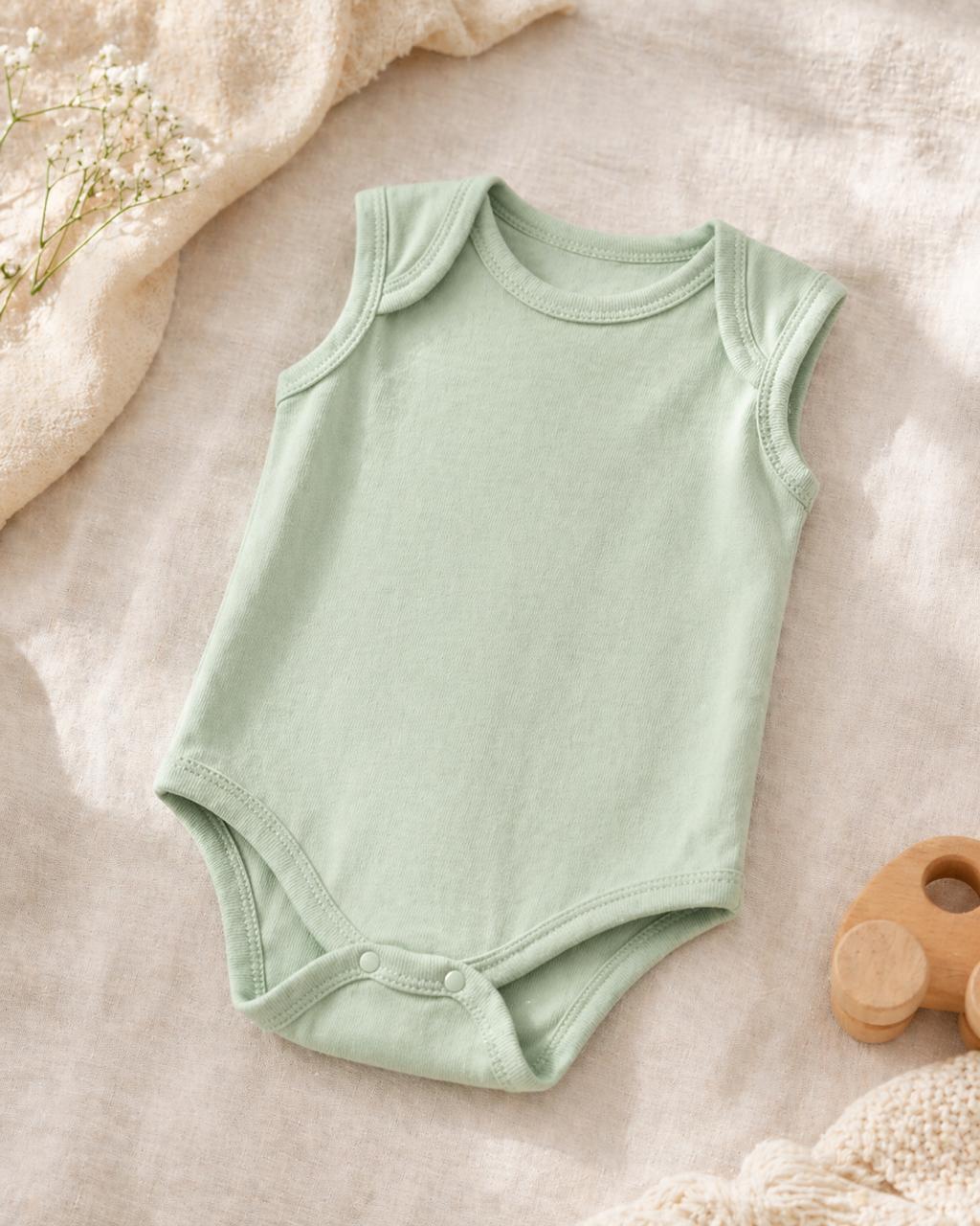 Sleeveless bodysuits