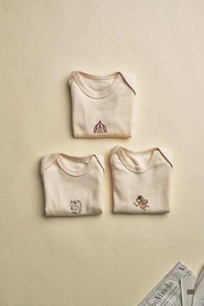 Pack of 3 bodysuits
