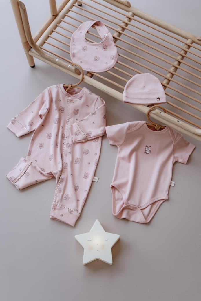 4 pieces newborn set