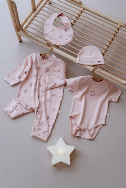 4 pieces newborn set