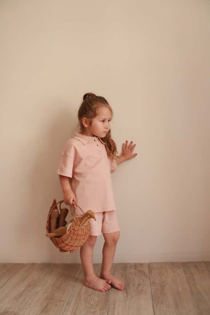 Shorts and T-shirt set