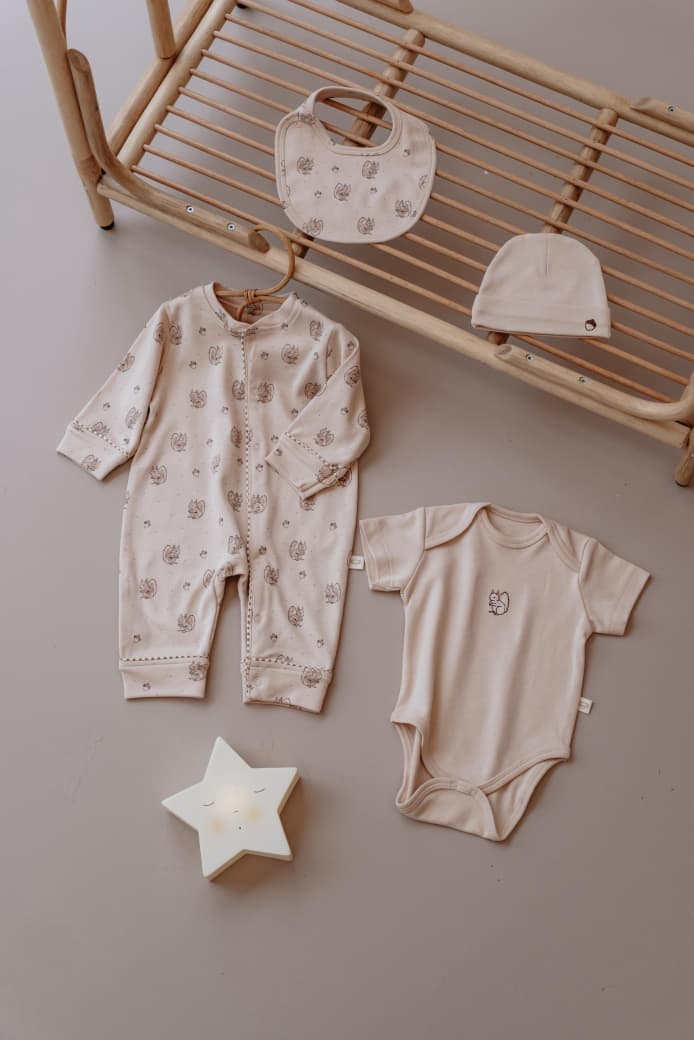 4 pieces newborn set