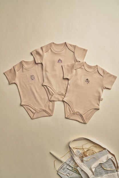 Pack of 3 bodysuits