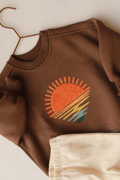 Sweatshirt and Leggings