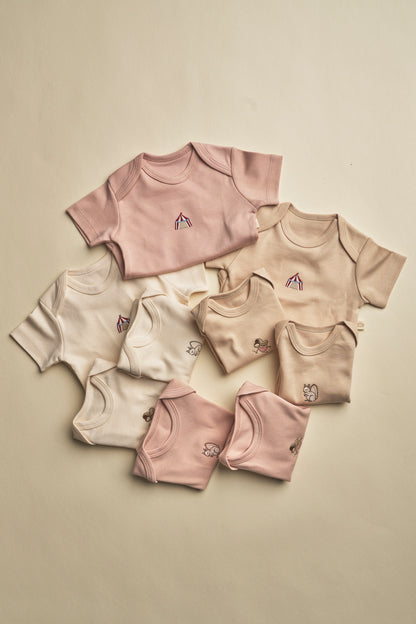 Pack of 3 bodysuits
