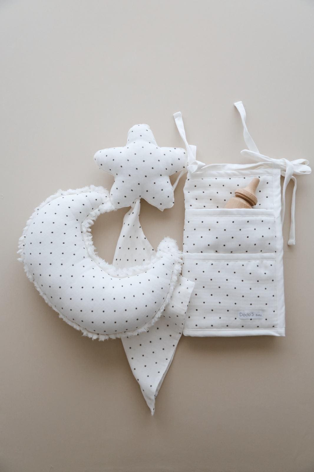 3 pcs newborn crib set