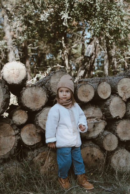 Beanie and neck warmer set