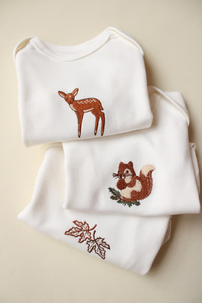 Pack of 3 bodysuits