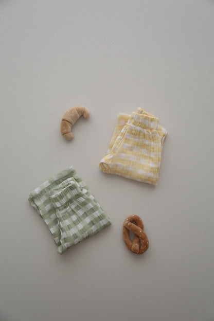 Muslin pants