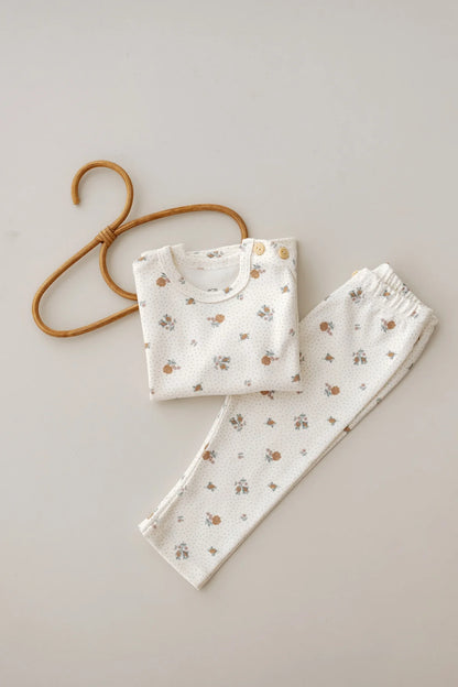 Lemon Blossom, top and leggings