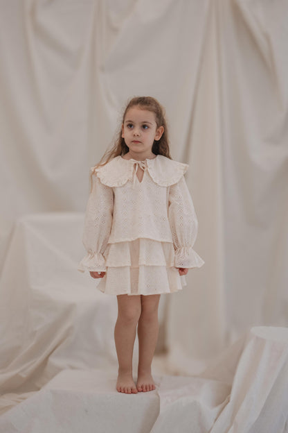 Top and skirt set