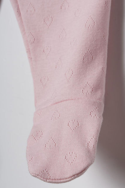 2 Pcs footed pants