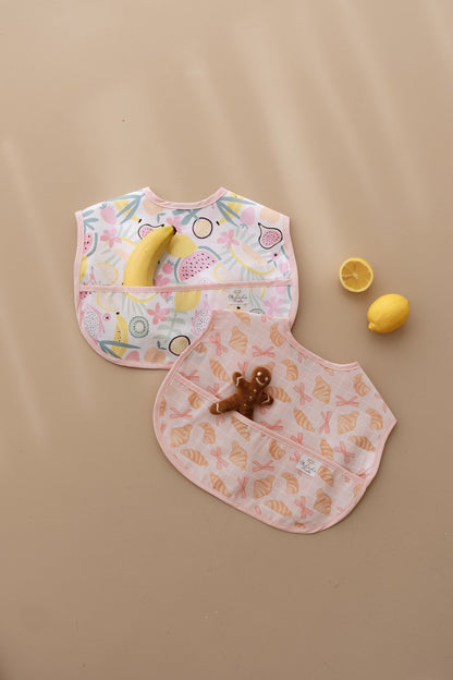 Pack of 2 Feeder Bibs