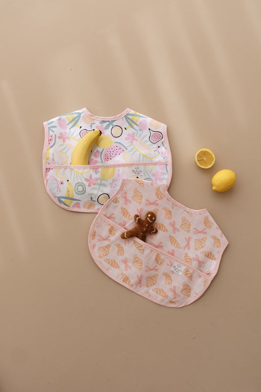 Pack of 2 Feeder Bibs