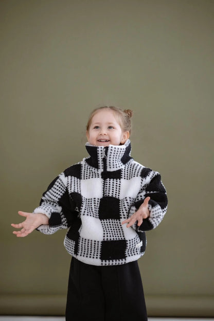 Half zippered wellsoft jacket