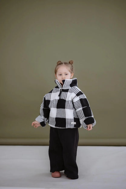 Half zippered wellsoft jacket