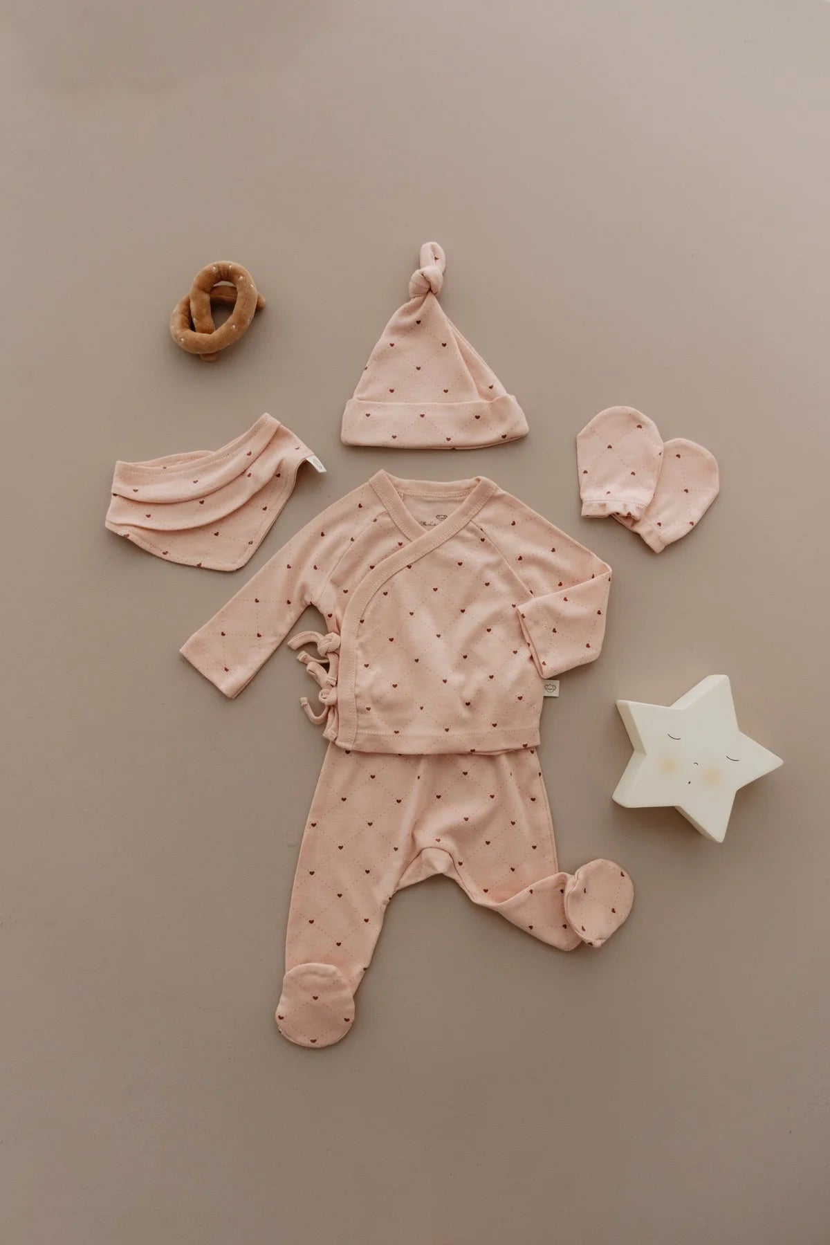 Soft nest newborn 5 pieces set