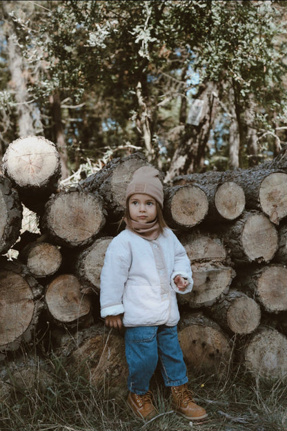 Beanie and neck warmer set