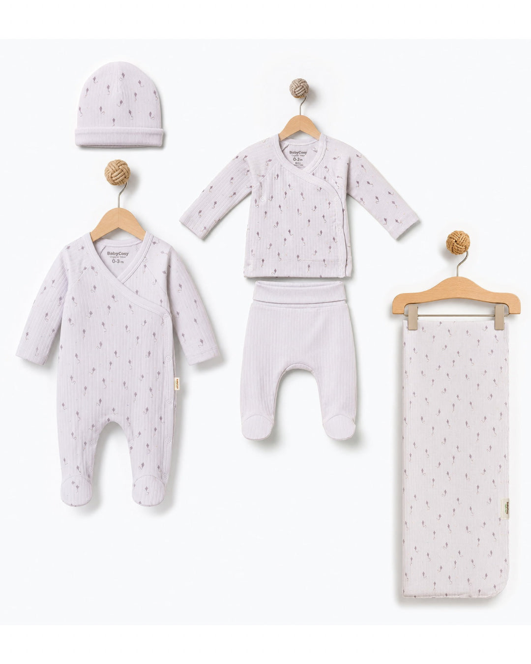 5 Pcs newborn set