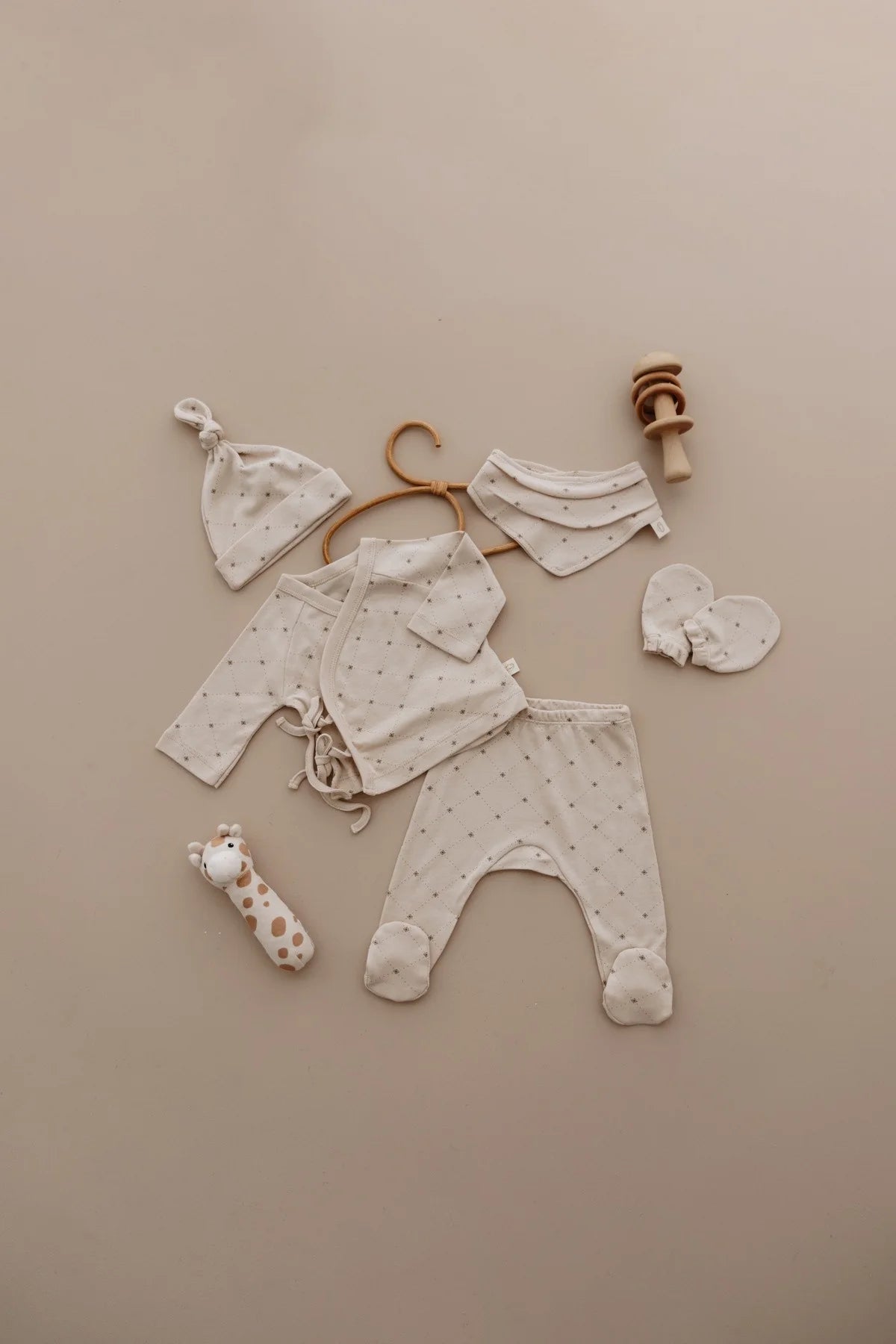 Soft nest newborn 5 pieces set