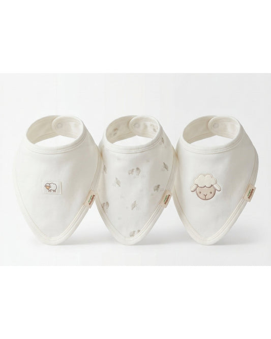 Pack of 3 baby bibs