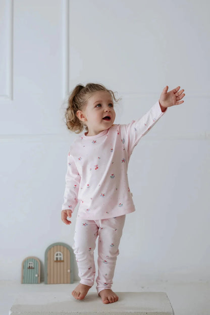 Cherry Blossom, top and leggings