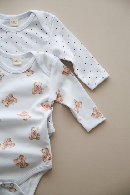 Pack of 2 bodysuits