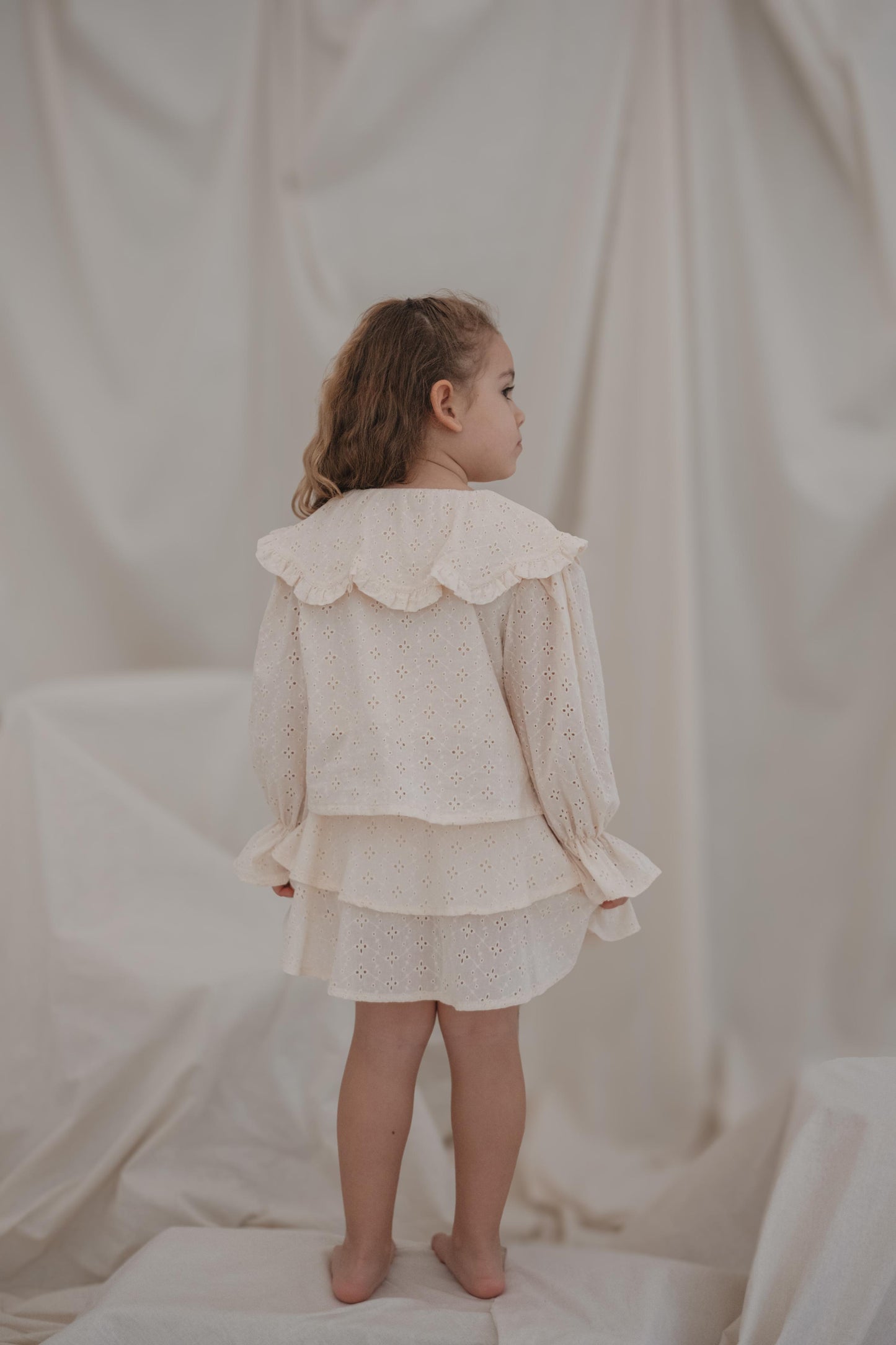 Top and skirt set