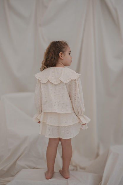 Top and skirt set