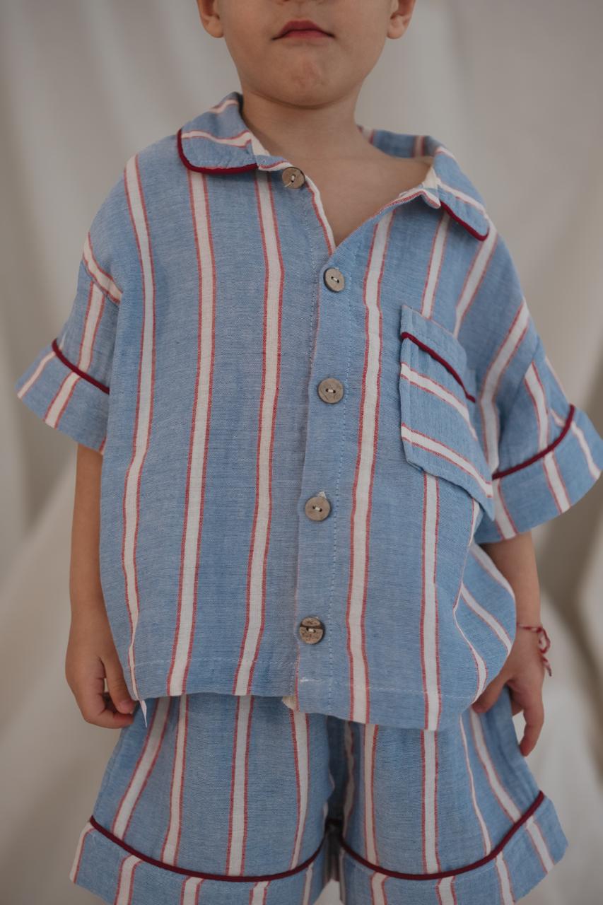 Shirt and shorts set