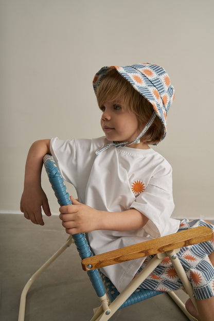 3pcs Sets - Top, Shorts and hat