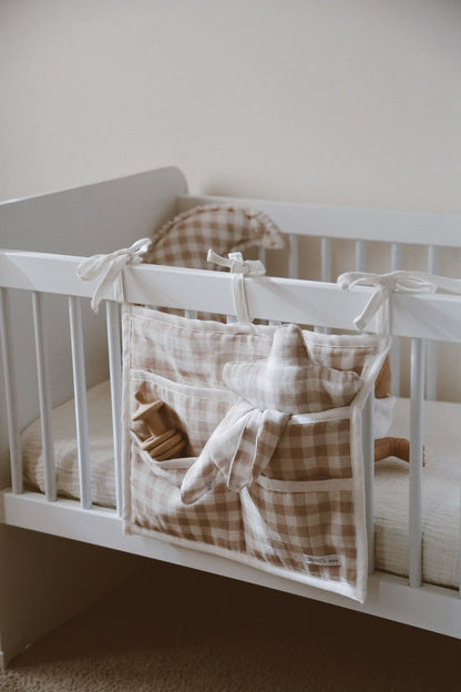 3 pcs newborn crib set