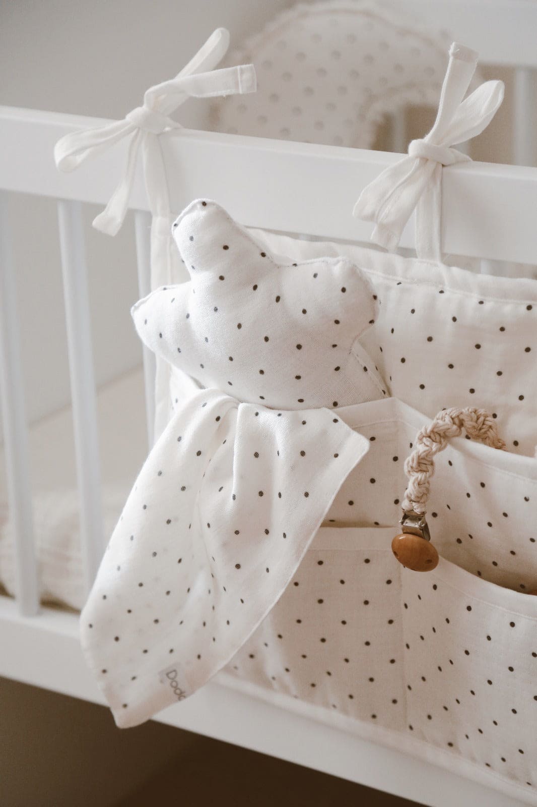 3 pcs newborn crib set