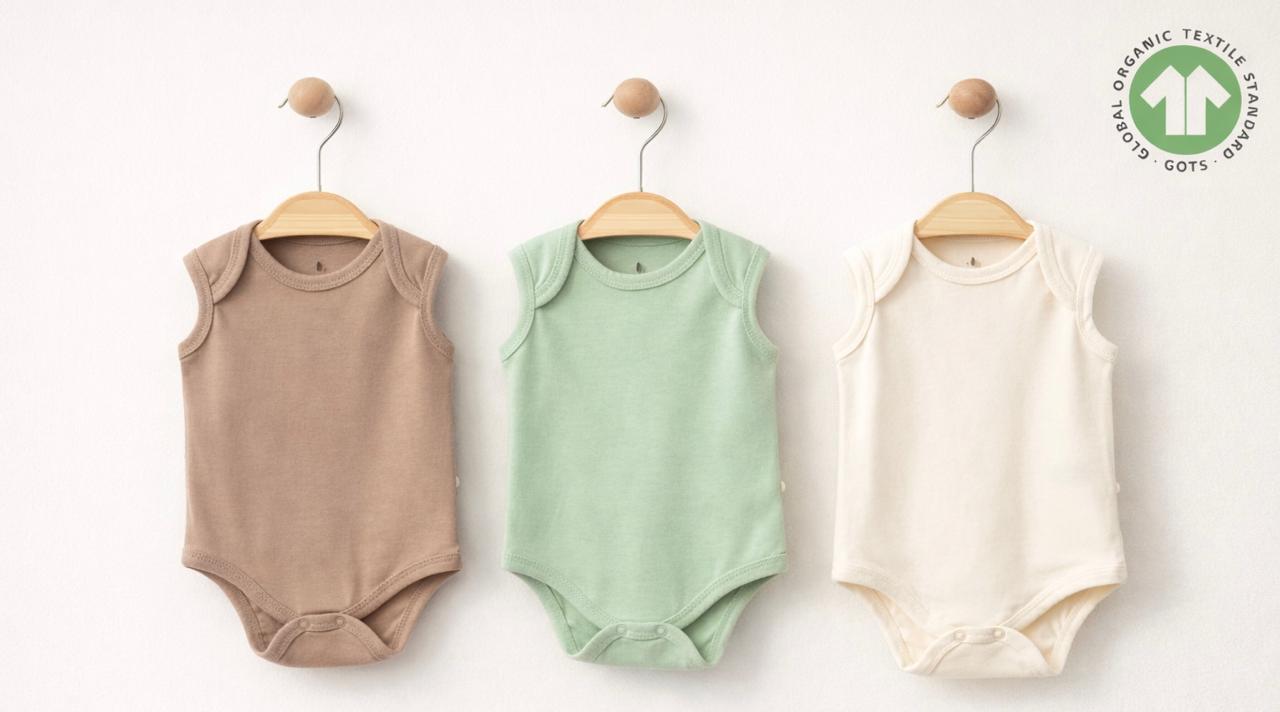 Sleeveless bodysuits