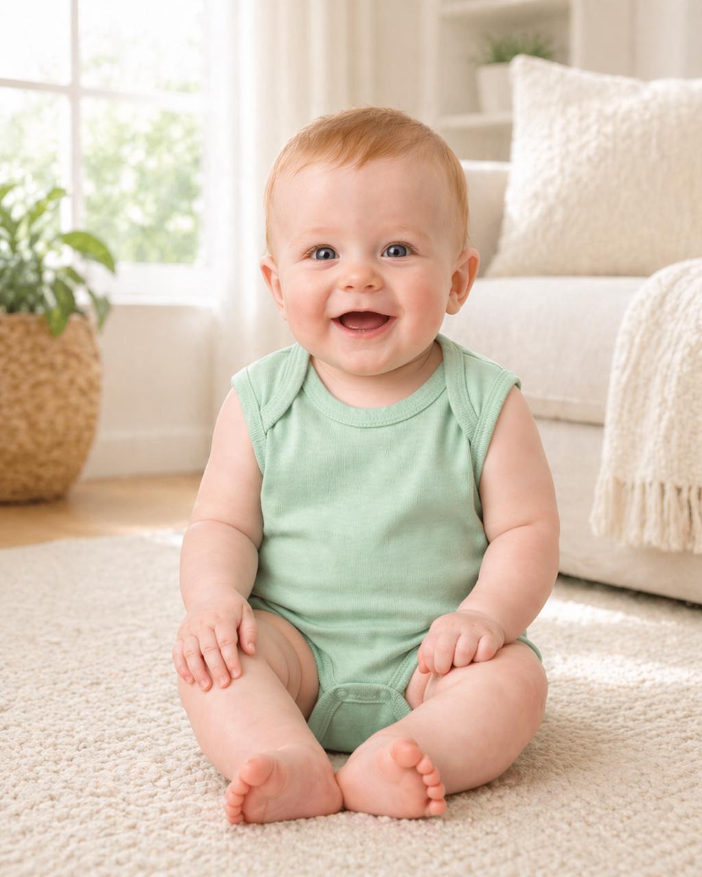 Sleeveless bodysuits