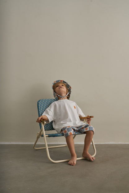 3pcs Sets - Top, Shorts and hat