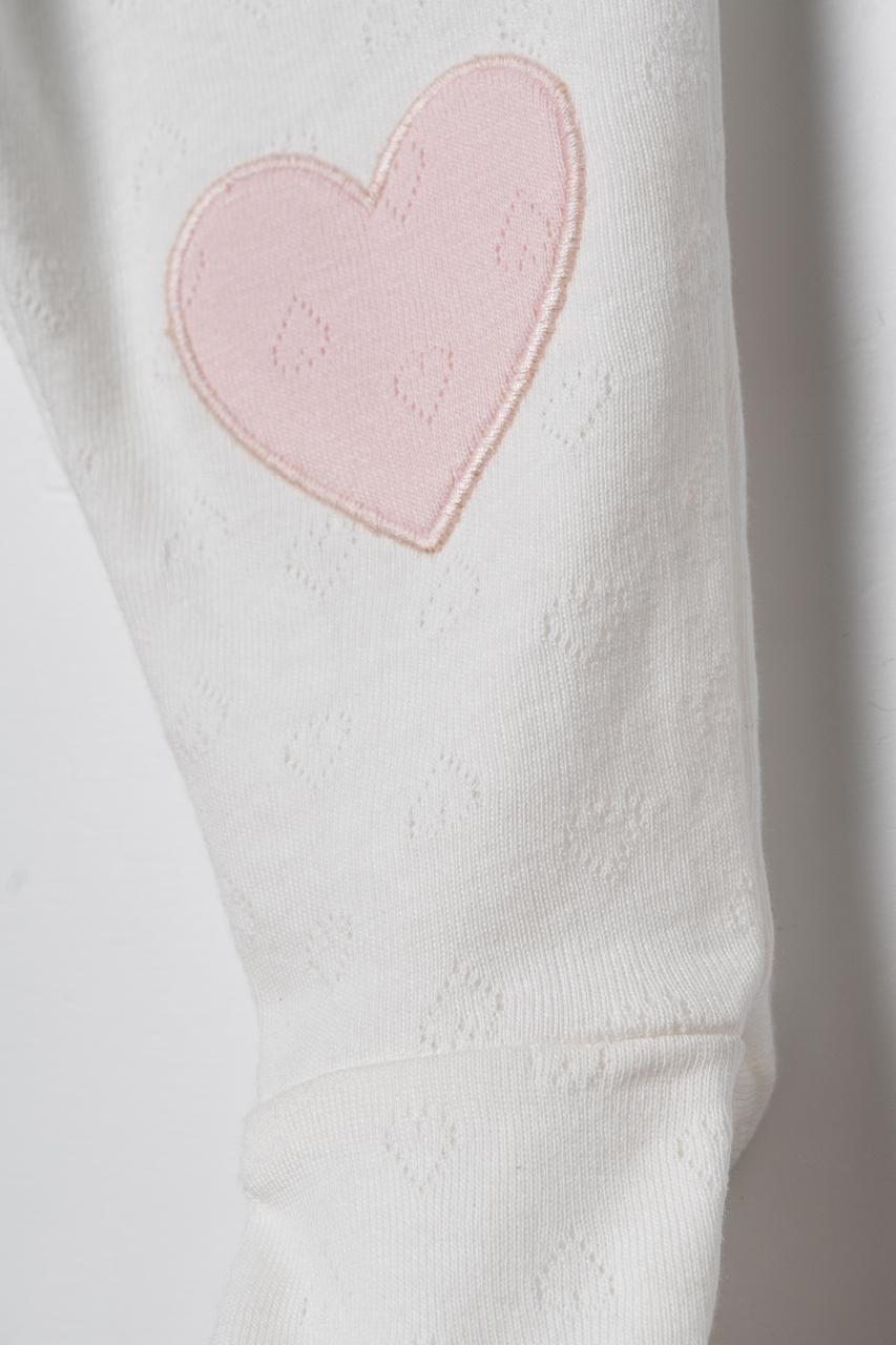 2 Pcs footed pants