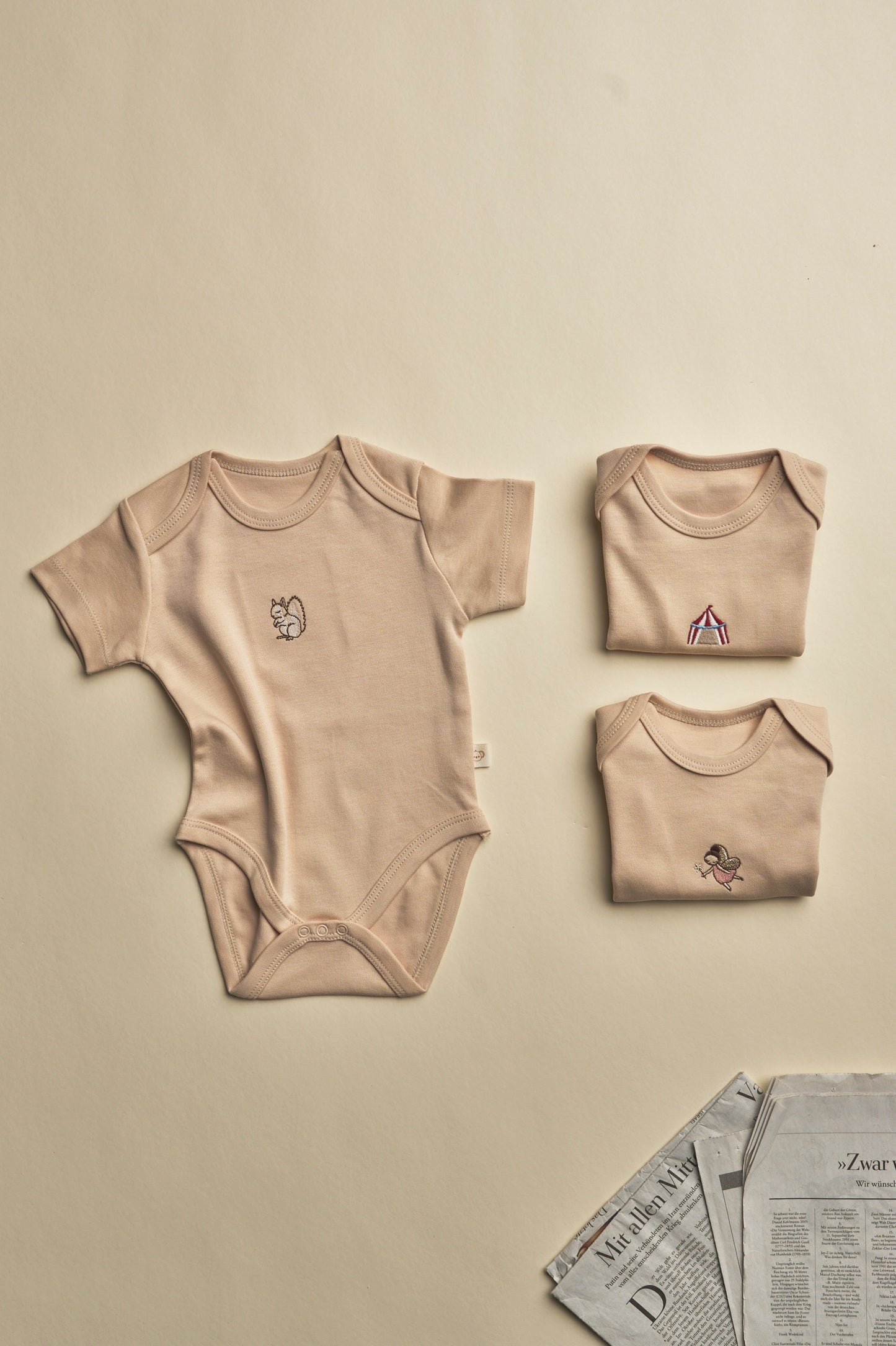 Pack of 3 bodysuits